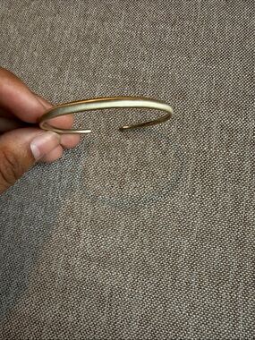 Kendra Scott Brushed Gold Open Cuff Bracelet